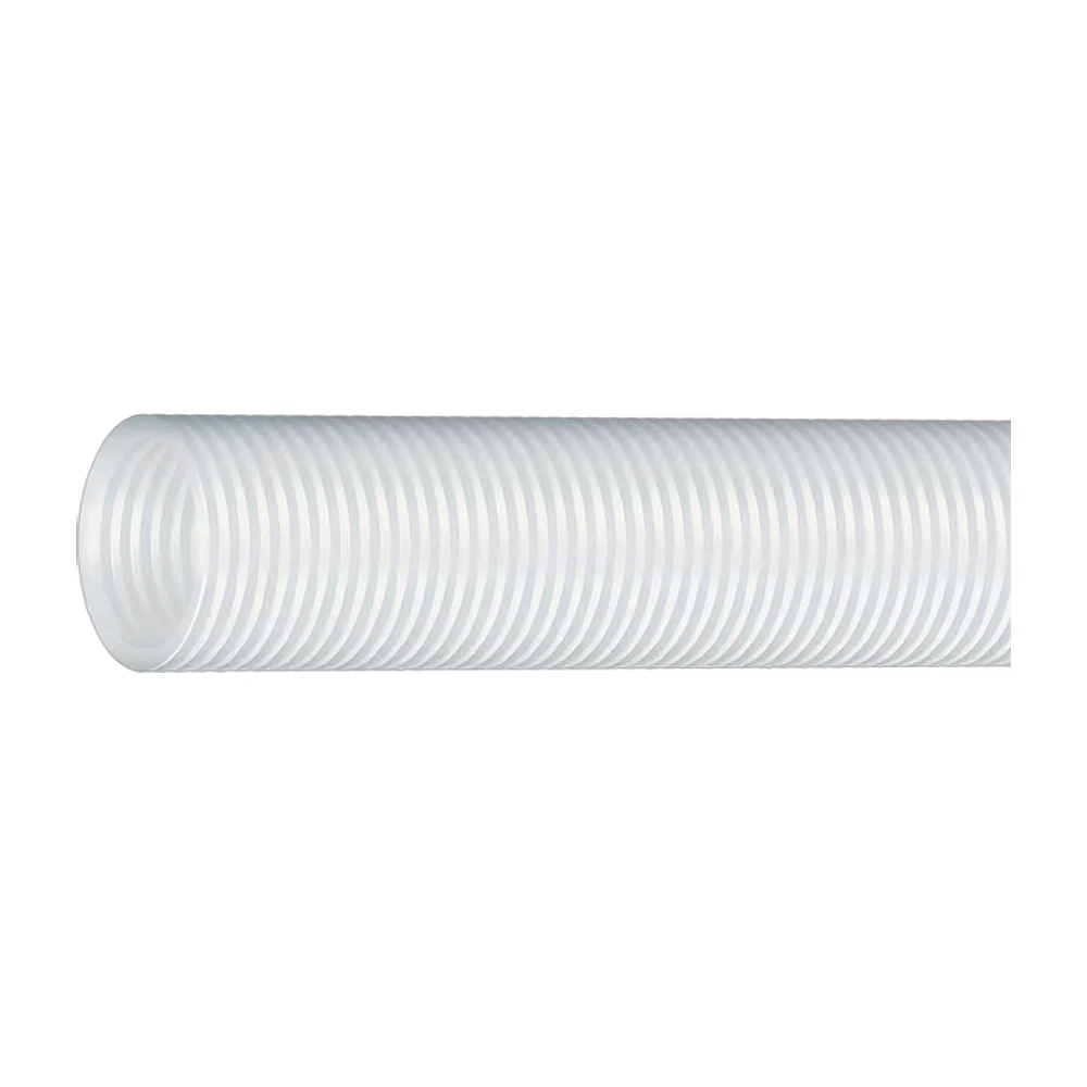 Гофрований шланг SPIRAL WHITE